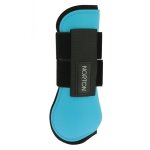 Gutres norton - couleur : bleu ciel, noprne noir, taille : poney. sport: equitation