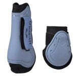 Gu�tres ouvertes pour cheval avec prot�ge - boulets hv polo classic