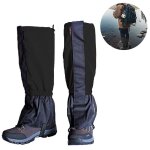 Guêtres de randonnée imperméables pour hommes et femmes - protège - jambes en tissu oxford résistant ... Guêtres de randonnée imperméables pour hommes et femmes - protège - jambes en tissu oxford résistant ...