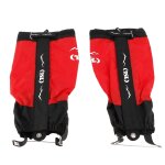 Guetre stop tout tsl high trek rge guetres longues rouge m