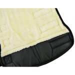 Gutres de transport basses riding world - couleur : noir, taille : cheval