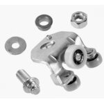 Guide et rouleaux sup�rieurs de porte lat�rale coulissante - fiat ducato 2. 8 jtd 128 a part. 07 / 2006 ...