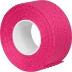Guidoline de cintre rose fushia velox en coton tress� pour v�lo vintage fixie