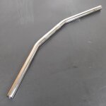 Guidon 25mm largeur 720 cintre plat chrom� tommaselli pour moto custom bobber neuf