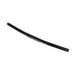 Guidon droit et durable de v�lo de route en alliage d'aluminium l�ger, barre de poign�e horizontale pliable, ...