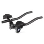 Guidon de repos incurv en alliage d'aluminium, poigne de repos pour vlo de montagne, triathlon, cyclisme ...