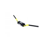 Guidon sans barre irod jaune mousse protection noire pour moto cross enduro tt neuf