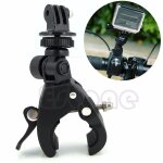 Guidon et tige de selle pour vlo moto, support de trpied pour gopro hero 1 2 3 3 + , noir