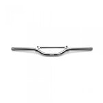 Guidon universel �22mm l640mm one alu poli pour scooter 50 street bike neuf