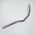 Guidon universel maxxe pour auto street medium titane / 746mm neuf