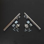 Guidon universel rsm pour auto peugeot acier chrom� Ø 26 / 28mm neuf