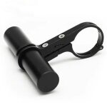 Guidon de vlo arc - en - ciel, support de lampe, barre de montage de lumire de sauna de vlo, support ...