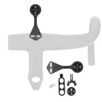 Pour guidon de velo f12 f most, support d'ordinateur en carbone