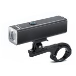 Guidon de v�lo usb, phare de guidon, lampe avant, v�lo de route, conduite nocturne, 4 modes, 1000lm, ...