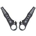 Guidon de vlo vtt avec led clignotant lampe de direction de vlo pour la scurit nocturne