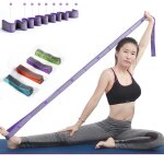 Gym fitness yoga stretching sangle elastique bande physique r�sistance formation de danse d�butant tension ...