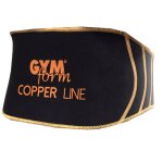 Gymform copper line back support - gaine lgre, amliore la circulation et rduit la gne - taille unique ...