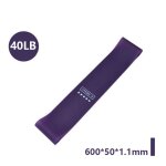 Gymnastique avec bandes elastiques, equipement d'entranement physique, bandes de rsistance pour le ...