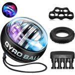 Gyroball gyroscope ball power wrist gyro ball avant bras muscu, exercices de poignet a dmarrage automatique ...