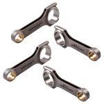 H beam bielles pour audi vw tdi pd130 pd140 pd150 pd170 1. 9 2. 0 arp boulons t�v