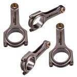 H - beam bielles connecting rods for mitsubishi colt lancer mirage conrods tv
