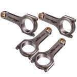 H beam bielles pour honda civic wagon crx d15b2 sohc conrod rods arp tuv
