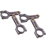 H beam bielles pour nissan sunny cherry datsun a15 1. 5l connecting rods arp 2000
