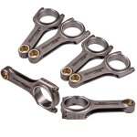 H faisceau bielles de moteur pour audi a4 b5 s4 2. 7l dohc biturbo arp 2000 154mm