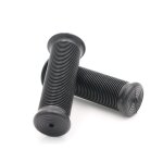H poign�es de moto r�tro a rayures sur le guidon, couvre - mains caoutchouc, 22mm, yamaha kawasaki benelli ...