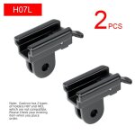 H07l - 2p - adaptateur de fixation de tte de vlo, support de lampe avant de bicyclette, montage et ...
