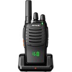 H777h talkie walkie, talkie - walkie affichage cach, appairage en un clic avec, lisibilit, usb - c, ...