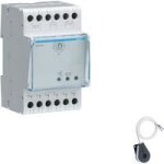Hager xev304 module de gestion de charge dynamique - monophasé - pour borne hager witty Hager xev304 module de gestion de charge dynamique - monophasé - pour borne hager witty