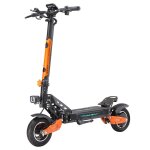Halo knight t102 trottinette electrique, moteur 1200w, batterie 52v 21ah, pneus 10 pouces, vitesse maximale ...