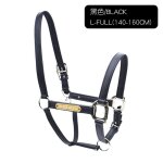 Halter de rne de bride pour cheval durable, cabine de sauna, sfp - type l - full #b