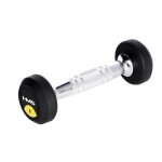 Halt�re en caoutchouc - hms hg pro - 32, 5 kg - prise s�curis�e - id�al pour tous niveaux