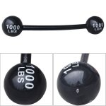 Haltre gonflable epais en pvc pour enfants, jouet de sport interactif, de fitness pour bb, dcor de ...
