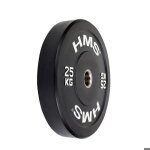 Halt�re - hms - bbr25 - 5 / 10 / 15 / 20 / 25 kg - caoutchouc de haute qualit� - usage intensif