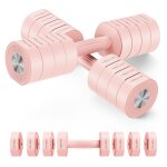 Halt�re musculation r�glable 4 - en - 1 - merach, lot de 2 poids de 1 a 4kg, a domicile ou en salle de ...