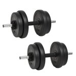 Haltre avec plaques 40 kg