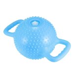 Haltre rglable a double poigne pour yoga et fitness, equipement de mise en forme du corps, portable, ...