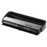 Hama 00181422 brosse de nettoyage charbon noir et argent