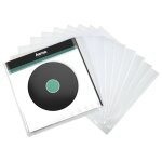 Hama 00181430 housse pour cds et dvds bo�tier d'enregistrement microrainure transparent