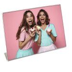 Hama 4007249632685 cadre pour une seule photo transparent
