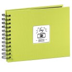 Hama 4047443167439 album photo et prot�ge - page vert 50 feuilles 10 ? 15 reliure spiral�e
