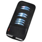 Hama automotive sun visor case, 12 cds 12 disques noir