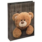 Hama batzi album photo et prot�ge - page marron 100 feuilles 10 x 15 cm