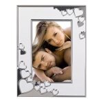 Hama cape coral cadre pour une seule photo blanc