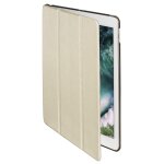 Hama fold clear 10. 5  folio cr�me pour apple ipad 10. 5 (2017)