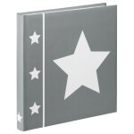 Hama skies album photo et prot�ge - page gris 60 feuilles 10 x 15