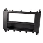 Hama support d'adaptation pour autoradios, pour mercedes c / clk / slk